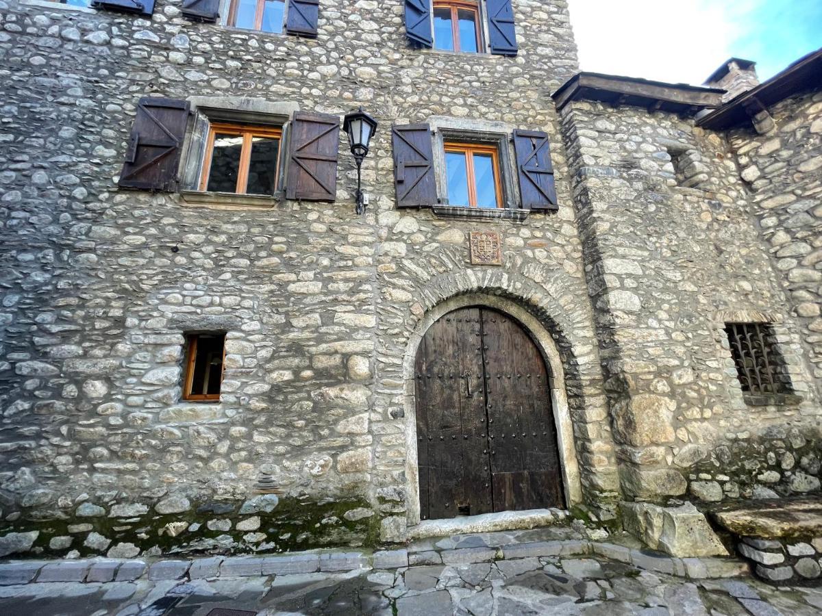 A04 - Apartamento Foc - Casa Mingot - Villmor Anciles Exterior foto