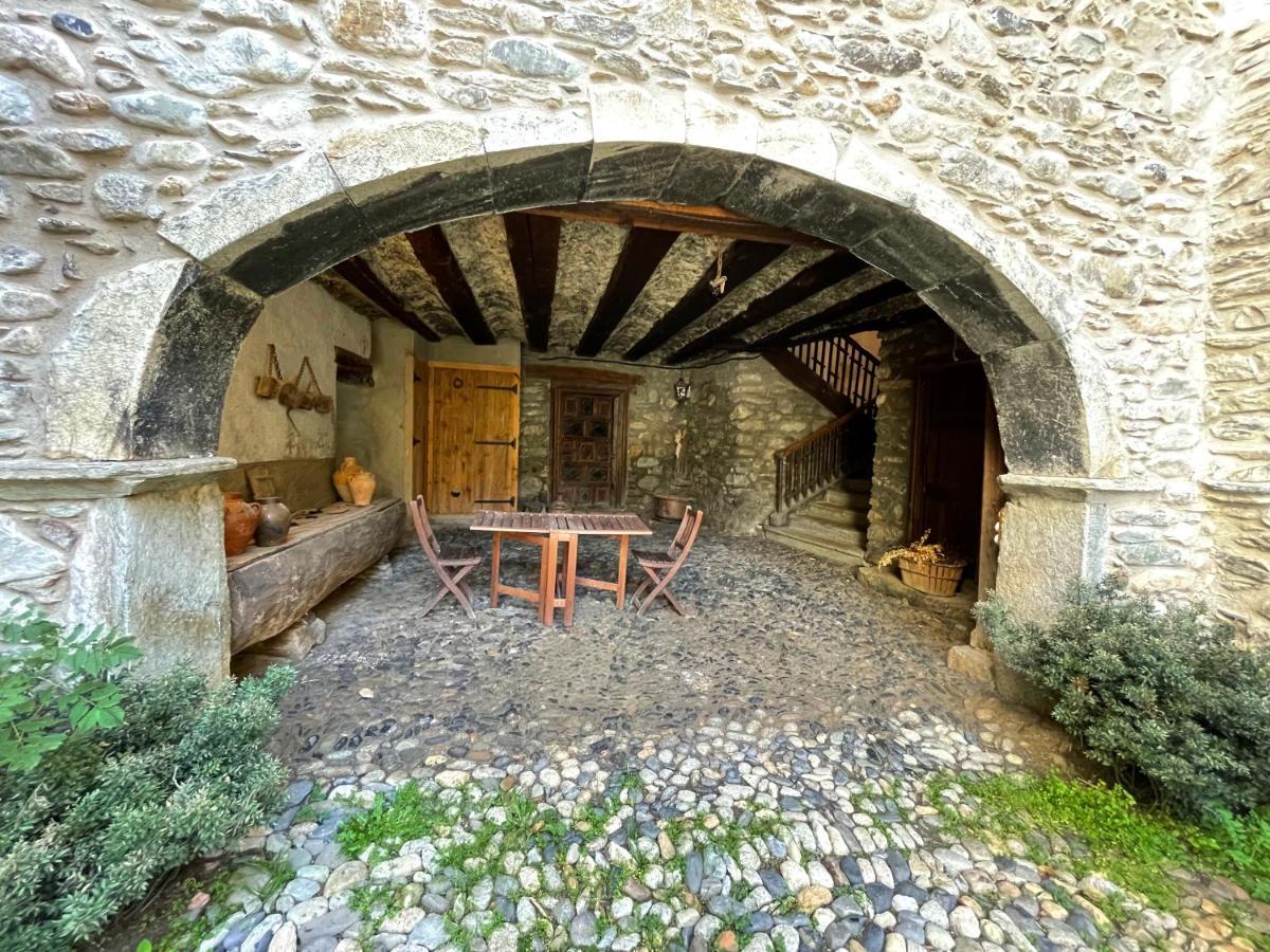 A04 - Apartamento Foc - Casa Mingot - Villmor Anciles Exterior foto